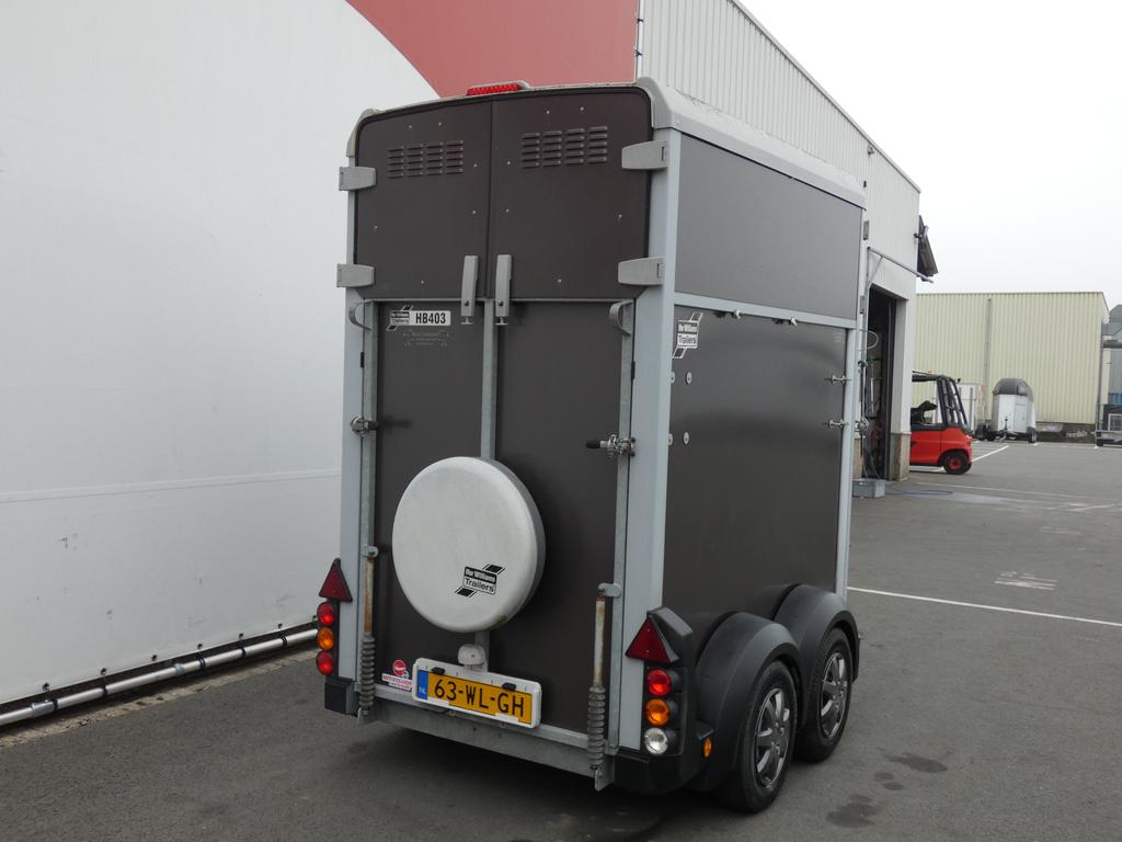 Ifor-Williams Paardentrailer tandemas 308x130x220cm 1600kg